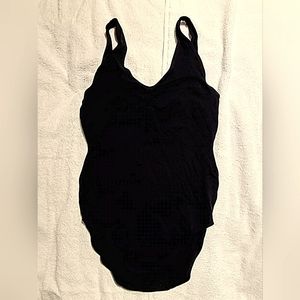 Black women's leotard